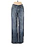 7 For All Mankind 100% Cotton Blue Jeans Size 28 waist - photo 1
