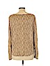 Ralph by Ralph Lauren 100% Linen Tan Long Sleeve Blouse Size XL - photo 2