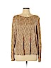 Ralph by Ralph Lauren 100% Linen Tan Long Sleeve Blouse Size XL - photo 1