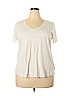 American Eagle Outfitters Ivory Short Sleeve Top Size XXL - photo 1