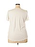 American Eagle Outfitters Ivory Short Sleeve Top Size XXL - photo 2