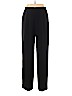 Casual Corner 100% Polyester Black Dress Pants Size 14 - photo 1