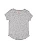 Cat & Jack 100% Cotton Gray Short Sleeve T-Shirt Size S (kids) - photo 1
