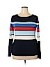 Tommy Hilfiger 100% Cotton Blue Pullover Sweater Size XL - photo 1