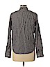 Lauren by Ralph Lauren 100% Cotton Gray Long Sleeve Button-Down Shirt Size M - photo 2