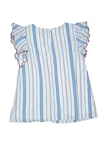 Cat & Jack Short Sleeve Blouse (view 2)