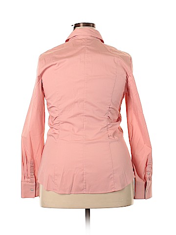 Talbots Long Sleeve Button-Down Shirt (view 2)