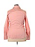 Talbots Pink Long Sleeve Button-Down Shirt Size 18 - photo 2