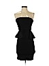 Alice + Olivia Black Cocktail Dress Size 2 - photo 1