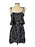 Parker 100% Polyester Black Casual Dress Size S - photo 2