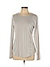 Betsey Johnson Gray Active T-Shirt Size L - photo 1