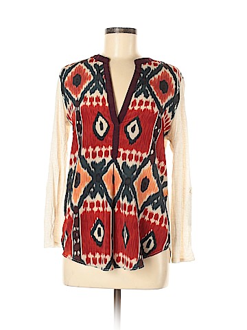 Tiny 3/4 Sleeve Blouse (view 1)