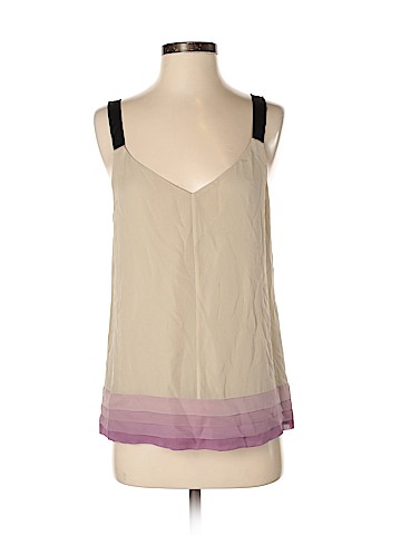 Banana Republic Sleeveless Silk Top (view 1)