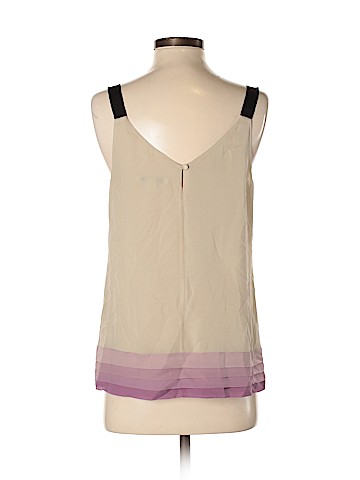 Banana Republic Sleeveless Silk Top (view 2)