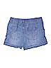 Splendid 100% Tencel Blue Denim Shorts Size M - photo 2