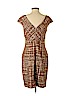 Lela Rose Brown Casual Dress Size 4 - photo 2