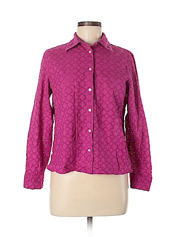 Talbots Long Sleeve Button-Down Shirt (view 1)