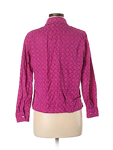 Talbots Long Sleeve Button-Down Shirt (view 2)