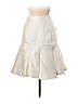 J. Mendel Ivory Casual Skirt Size 8 - photo 1