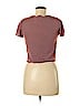 Caution to the Wind Burgundy Short Sleeve T-Shirt Size M - photo 2
