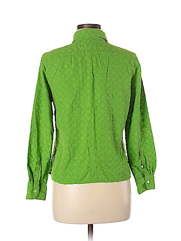 Talbots Long Sleeve Button-Down Shirt (view 2)