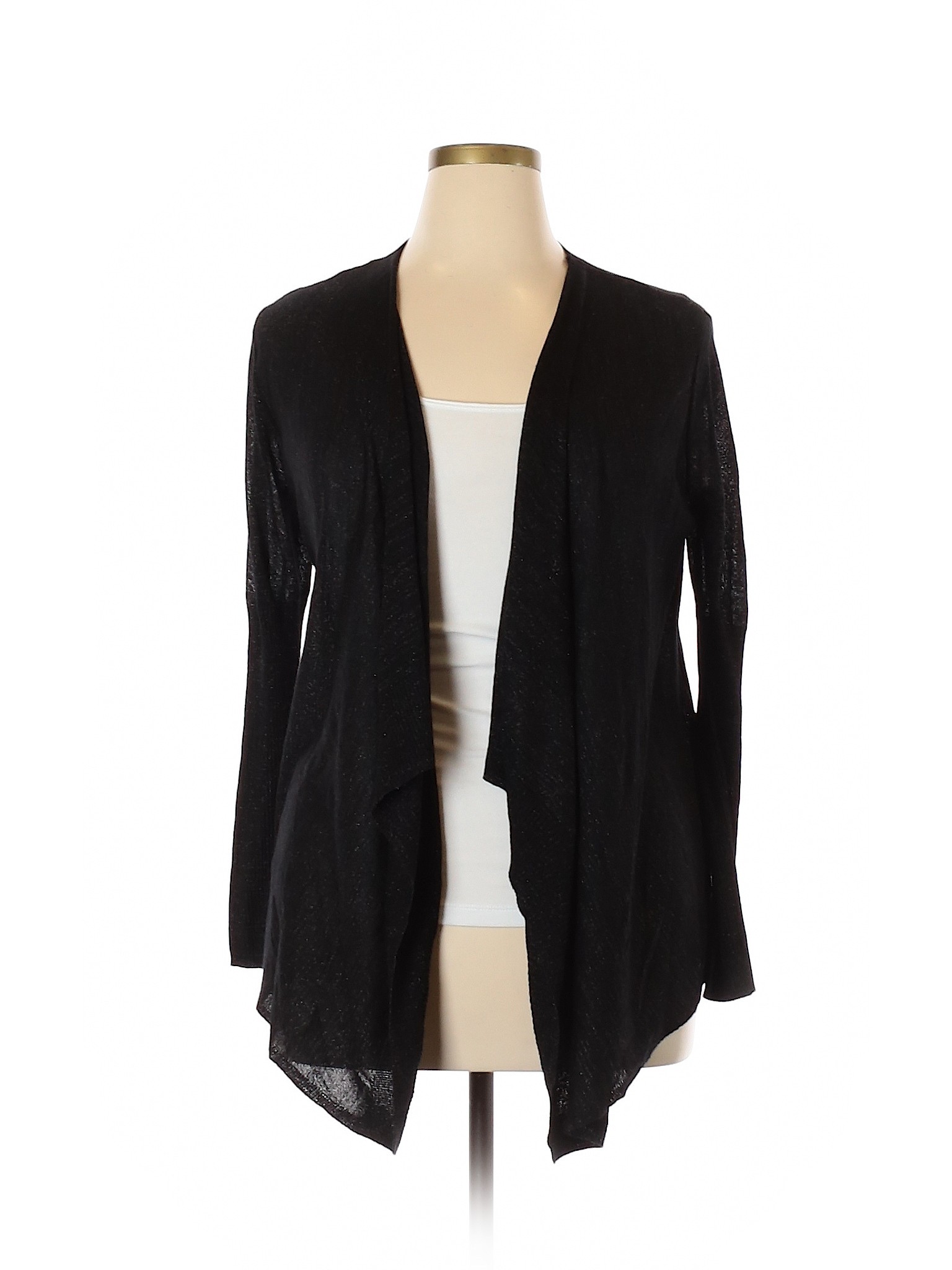 black cardigan women's h&m