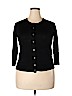 Gap 100% Wool Black Wool Cardigan Size XXL - photo 1