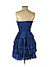 Rebecca Taylor 100% Polyester Blue Cocktail Dress Size 2 - photo 2