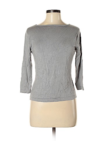 Yansi Fugel Silk Pullover Sweater (view 1)