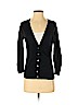 Banana Republic Factory Store 100% Cotton Black Cardigan Size S - photo 1
