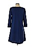 Just... Taylor Blue Casual Dress Size 4 - photo 2