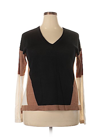 Lane Bryant Wool Pullover Sweater (view 1)