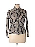 MICHAEL Michael Kors 100% Cotton Tan Long Sleeve Button-Down Shirt Size 14 (petite) - photo 1