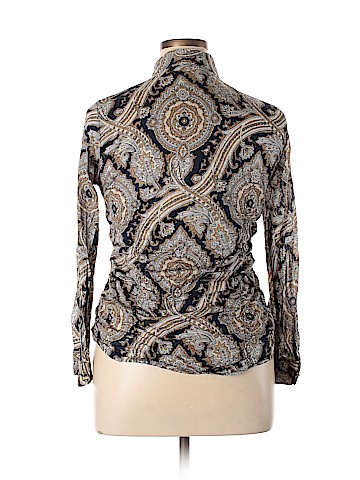 MICHAEL Michael Kors Long Sleeve Button-Down Shirt (view 2)