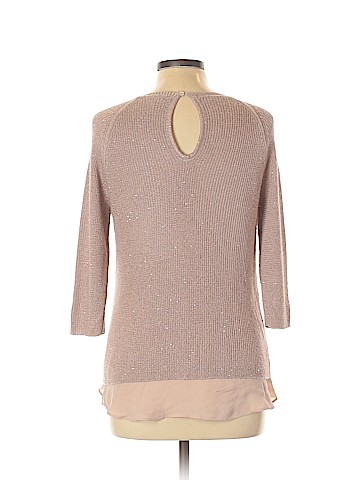 Neiman Marcus 3/4 Sleeve Silk Top (view 2)