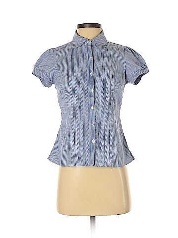 St. John's Bay Short Sleeve Button-Down Shirt (view 1)