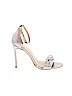 PLV Studio Silver Heels Size 8 - photo 1