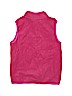 Old Navy 100% Polyester Pink Fleece Jacket Size 14 - photo 2