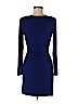 Diane von Furstenberg Blue Casual Dress Size 6 - photo 2