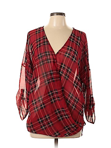 West Kei 3/4 Sleeve Blouse (view 1)