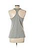 Nike 100% Polyester Gray Active Tank Size L - photo 2
