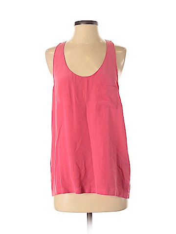 Alexander Wang Sleeveless Silk Top (view 1)