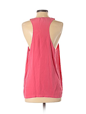 Alexander Wang Sleeveless Silk Top (view 2)