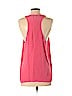 Alexander Wang 100% Silk Pink Sleeveless Silk Top Size S - photo 2
