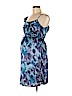 Motherhood 100% Polyester Blue Cocktail Dress Size S - photo 1