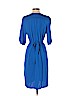 Amanda Uprichard Blue Casual Dress Size P (petite) - photo 2