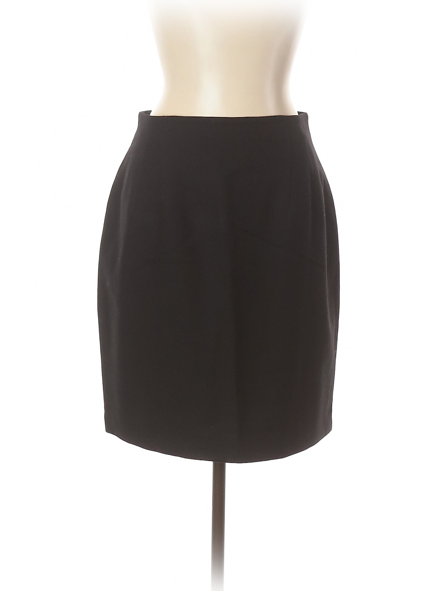 Giorgio Sant'Angelo Women Black Wool Skirt 12 | eBay