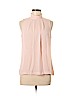 Ivanka Trump 100% Polyester Pink Sleeveless Blouse Size P (petite) - photo 1