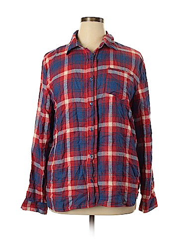Eden & Olivia Long Sleeve Button-Down Shirt (view 1)