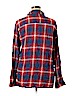 Eden & Olivia 100% Cotton Red Long Sleeve Button-Down Shirt Size XL - photo 2